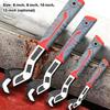 Multifunctional Wrench 40CR Chromium Vanadium Steel Self Adjusting Wrench Quick Opening Tube Universal Wrench