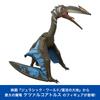 Mattel Jurassic World Battle Roaring Quetzalcoatlus Dinosaur Figure for Moving Dinosaur Ages 4 and JCG27 Action! Kids, Toy, Large, Length Approx.