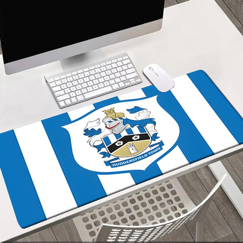 Huddersfield football Crest   Mouse pad Office Desk Mat, Gaming Mouse Pad Mousepad, keyboard pad,Heavy-Duty Non-Slip Rubber Backing, Gift