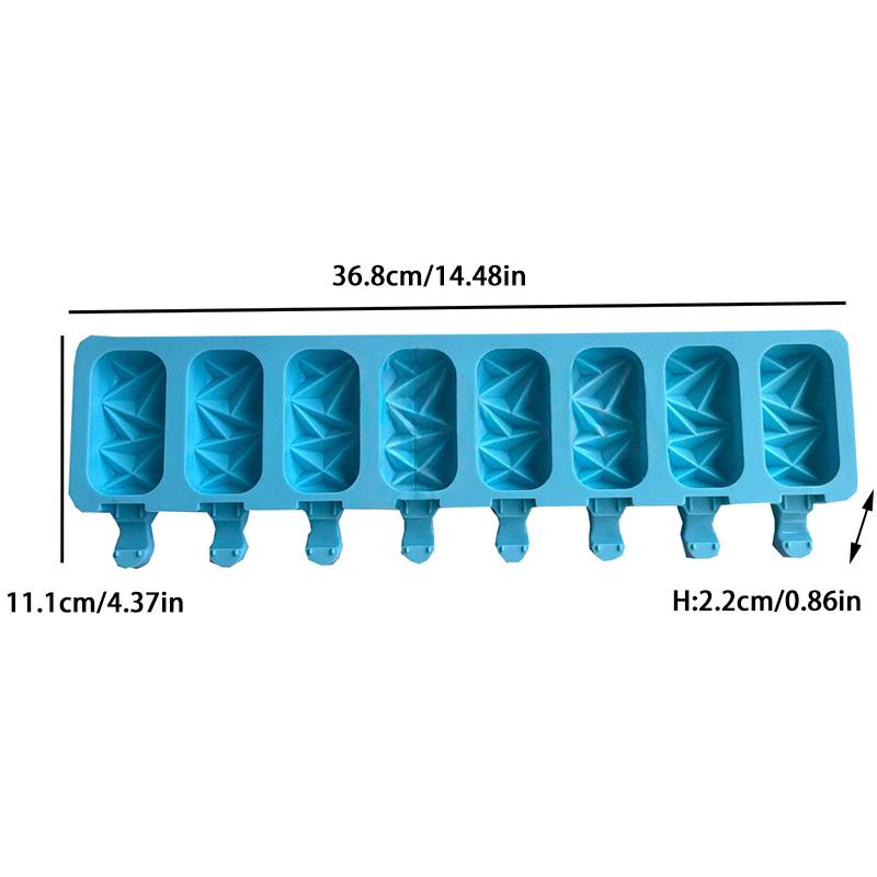 1pcs Silicone Ice Cream Mold DIY Homemade Dessert Fruit Juice Popsicle Mold