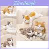 Adorable Plush Cat Toy Realistic Cute Kitten Doll For Companionship And Gifts