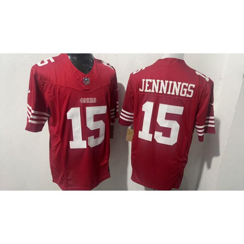 San Francisco 49ers NFL Game Jersey Embroidered Football Uniform Sports Apparel