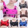 Seamless Tie-Dye Yoga Sports Bra with Stylish Back Design