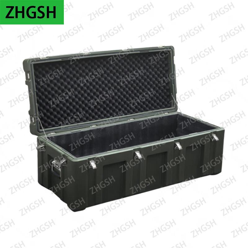 Heavy-Duty Rotomolded Transport & Storage Case