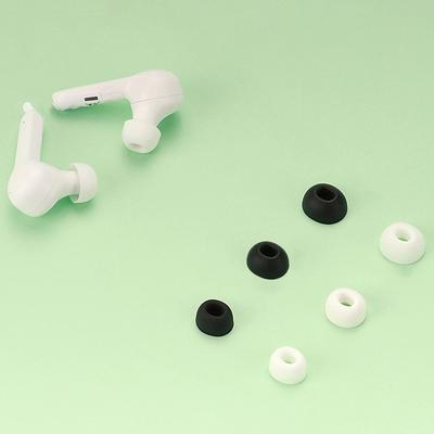 3 Sizes Silicone Ear Tips For Soundcore Liberty 4 Nc Earbuds Eartips For Life P2 P3 A20I Tws Tips Headphones Earplugs