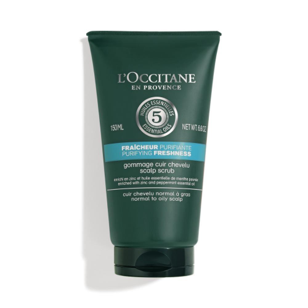 Loccitane Purifying Freshness Scalp Scrub 150ml 001 Purifying Freshness Scalp Scrub