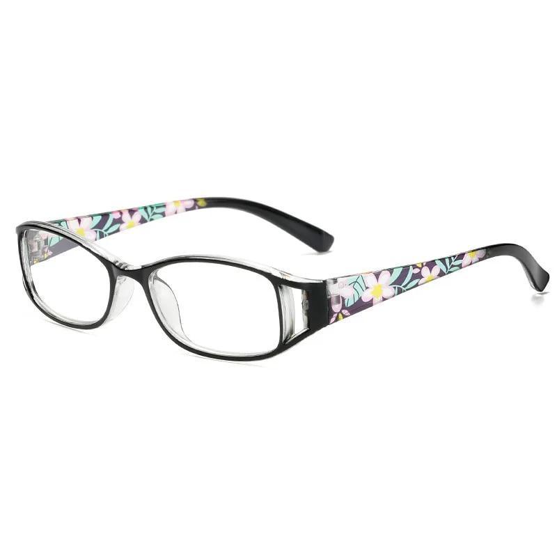 Women Reading Glasses Anti Blue Light Eyeglasses Legs Men Presbyopic Eyewear Full Frame Elegant Reading Mirror 1.0To4.0 Gafas
