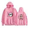 2025Fashion Trendy Anime Print Hoodie Casual Loose Comfortable Sports Sweatshirt