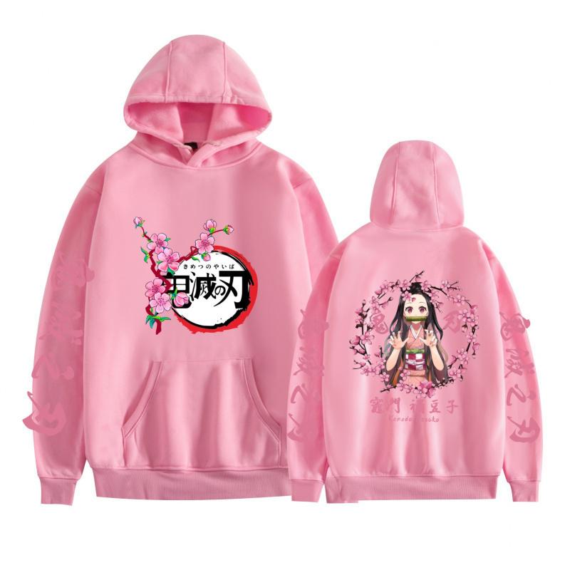 2025Fashion Trendy Anime Print Hoodie Casual Loose Comfortable Sports Sweatshirt