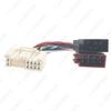 Hyundai/Kia 2004+ 24-Pin Male to ISO Audio/Video Modification Power Wire