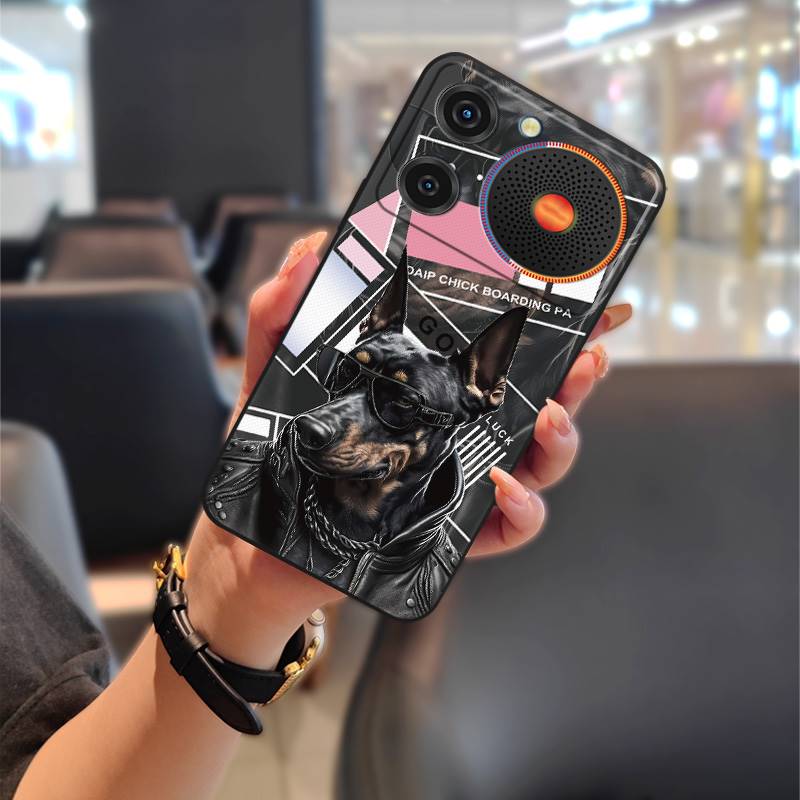 Phone Pouch Waterproof Phone Case For ZTE Nubia Music Shockproof Fashion Design Cartoon Anti-knock Protective Anti-dust