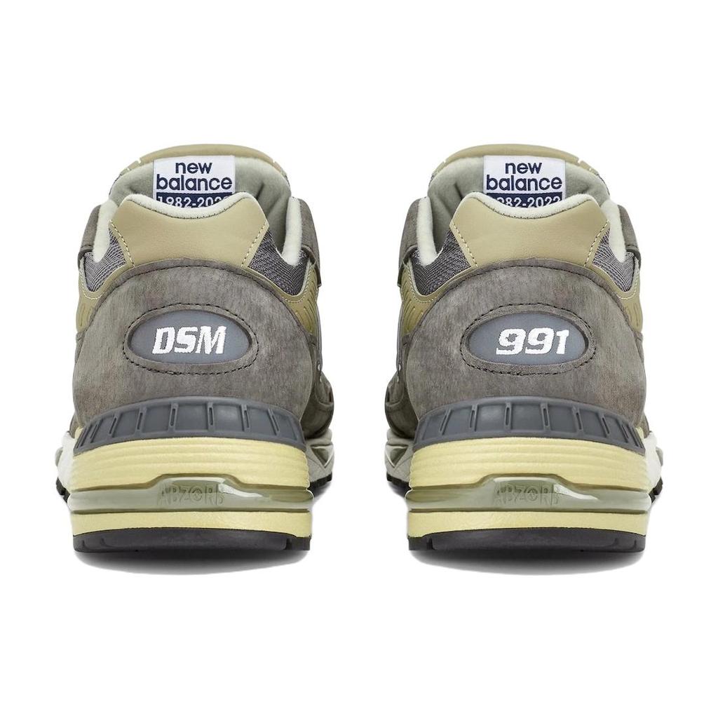 New Balance 991 Dover Street Market MiUK 40th Anniversary Grey