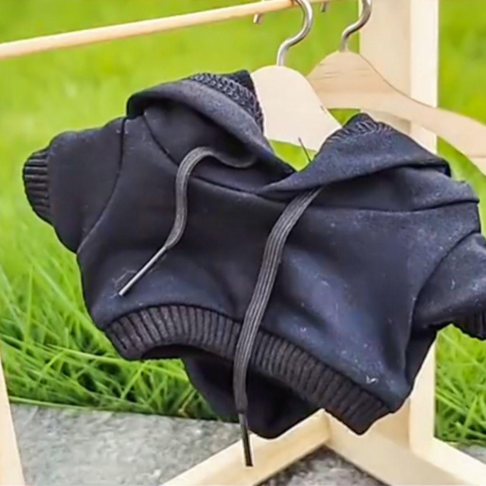 Clothes Accessories For 1/12BJD Dolls Handmade Hoodies Tops Sweatshirt Outfits Hoodies Clothes