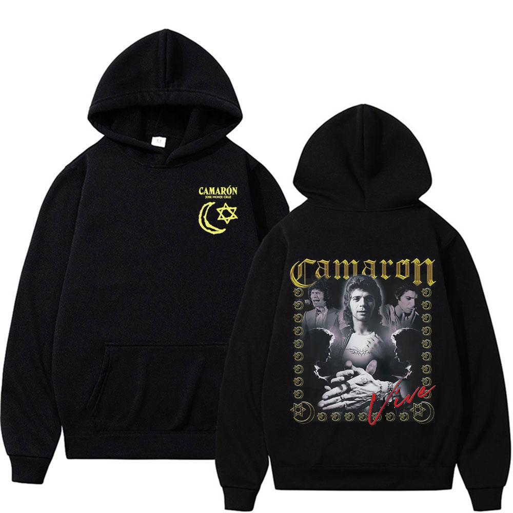 Camaron De La Isla Flamenco Premium Envio Hoodies Unisex Harajuku Vintage Hoodie Tops Oversized Loose Long Sleeve Sweatshirts