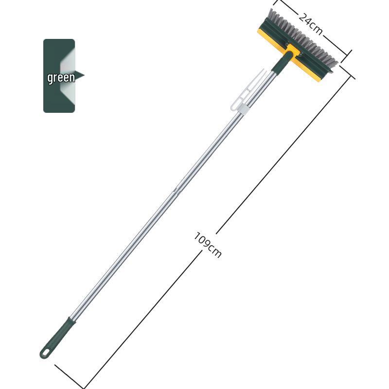 

Long Handle Corner Gap Grout Cleaning Brush with Clip