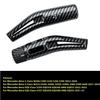 Steering Wheel Shift Lever Wiper Rod Trim Cover Car Accessories For Mercedes Benz C E GLC S EQE EQS SL Class W206 W223 V295 V297