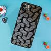 Tire Tread Pattern Phone Case For iPhone 16 15 14 13 11 12 Pro Max 13 12 mini XR 15 16 Plus 16e Cover Funda