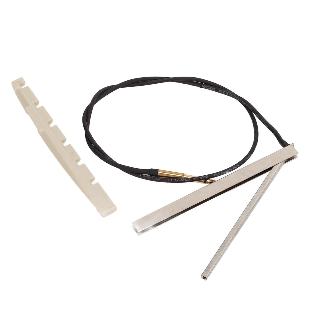 Doza Stick de Chitară Bandă Integrată Piese de Schimb pentru Instrument Muzical Acustic Folk