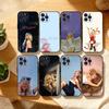 S-Sabrina Carpenter Singer Phone Case For iPhone17 16 15 14 13 12 11 Pro Max Plus,5G Soft Black Case