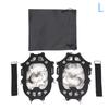 32 Teeth Ice Gripper Spike For Shoes Anti Slip Hiking Climbing Snow Spikes Crampons Cleats Chain Claws Grips Boots Cover
