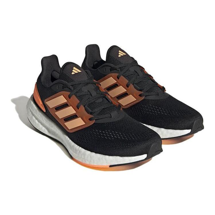 New Adidas PureBoost 22 'Orange' HQ8586