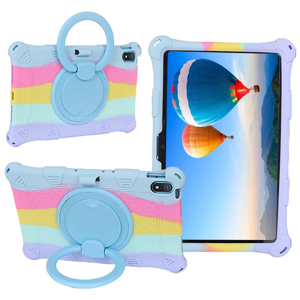 

Вращающийся на 360 градусов мягкий силиконовый безопасный для детей чехол для планшета Nokia T20 10.4 TA-1392, защита всего корпуса, чехол-подставка For Nokia T20 10.4