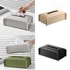 Paper Towel Container Elegant Tissue Storage Box Refillable Napkin Dispenser X3UC