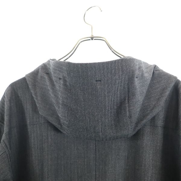 Unused Johnbull Outlast Coat M Gray Hooded Jacket Men's Used