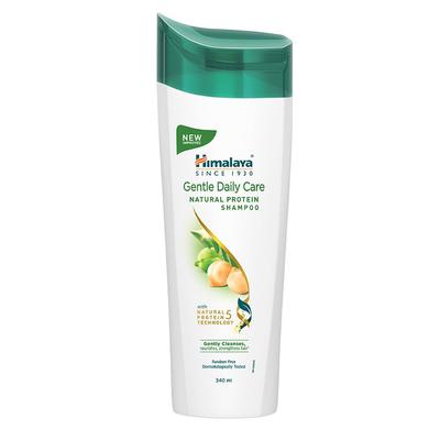 Gentle Daily Care Natural Protein Shampoo, With Chickpea, Licorice & Amla, For Women & Men, 340 Ml