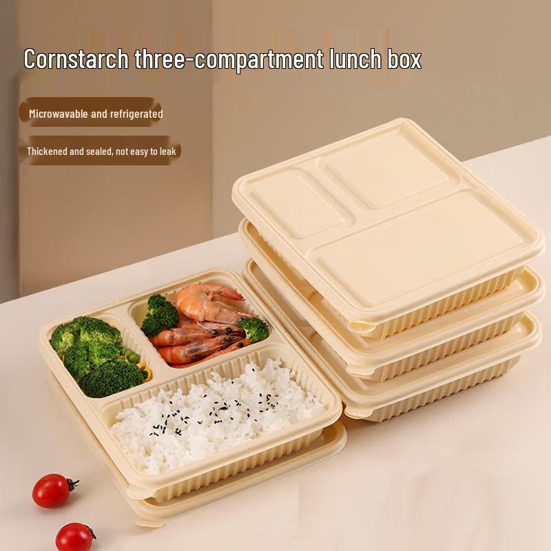 JIACHI Disposable Takeaway Meal Containers