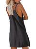 2025 Summer Women's Sleeveless Solid Romper Jumpsuit Casual Set