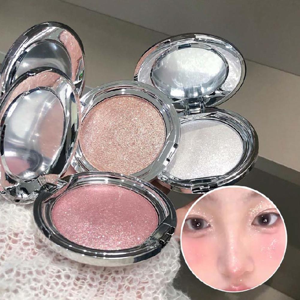 Shimmer Powder For Faces Mashed Sweet Potato Highlights Natural Palette Powder Smooth Highlight C6X5