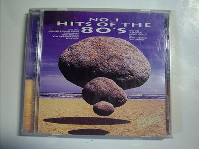 CD NO. 1 HITS OF THE 80 - No. 1 Hits of the 80 [CD] 4400602740 US Music Others Used