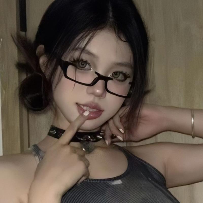 Y2K Crying Tears Half Frame Glasses For Men Women Spice Girl Anime Cosplay Hip Hop Funny Retro Eyeglass Subculture Accessory