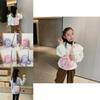 Adorable Rabbit And Bear Canvas Shoulder Bag For Kids Lightweight And Stylish Design