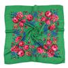 70*70cm Russian Style Floral Print Square Scarf
