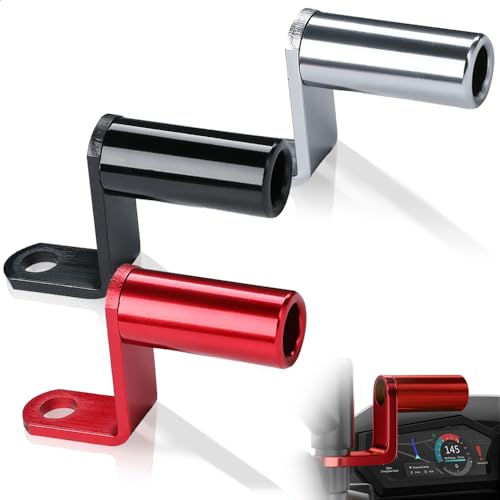 

Зажим для руля мотоцикла, простой в установке, черный, алюминиевый, многофункциональный держатель, адаптер для зажима, кронштейн, велосипедный, универсальный, устойчивый к ржавчине, набор из 3 шт.