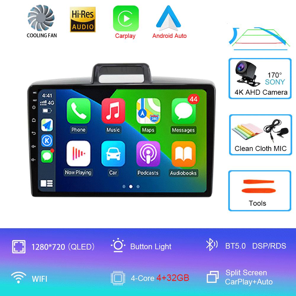 Android 14 For Toyota Corolla Axio 2 Fielder 3 E160 2012-2021 Car Radio Navigation GPS Multimedia Player DVD BT RDS Carplay AUTO