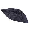 Chair Cover Water Proof Sun Proof Dust Proof Outdoor Patio Furniture Cover for Egg Round Wicker Chairs Black 420D: