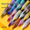 Acrylic Soft Tip Marker & Colored Pencil Set for Students & Anime Art