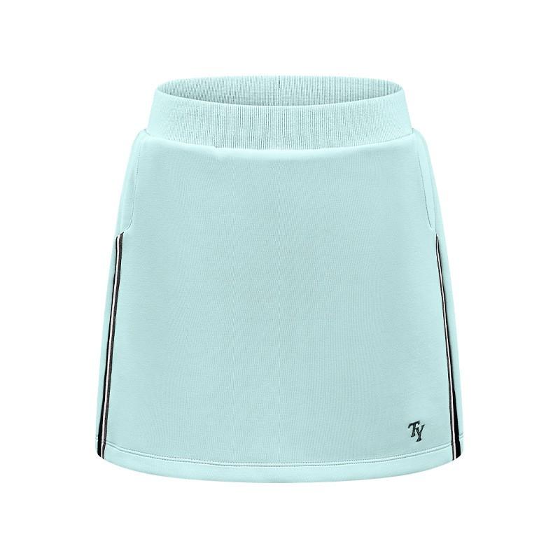 Women High Waist Slim Cycling Skirt Anti Chafe Pocketed Tennis Golf Activewear