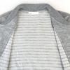 Ne-net Sweat Zip-Up Baseball Jacket Size-3/L Gray Women’s Jacket Jumper(USED)