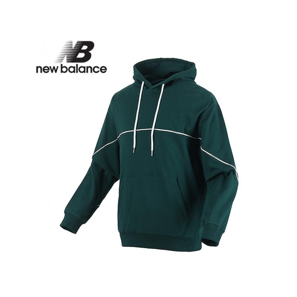 

New Balance Толстовка с капюшоном N Track унисекс NbN0934013 40 зелёный 95