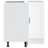 Vidaxl Corner Kitchen Base Cabinet Porto, White
