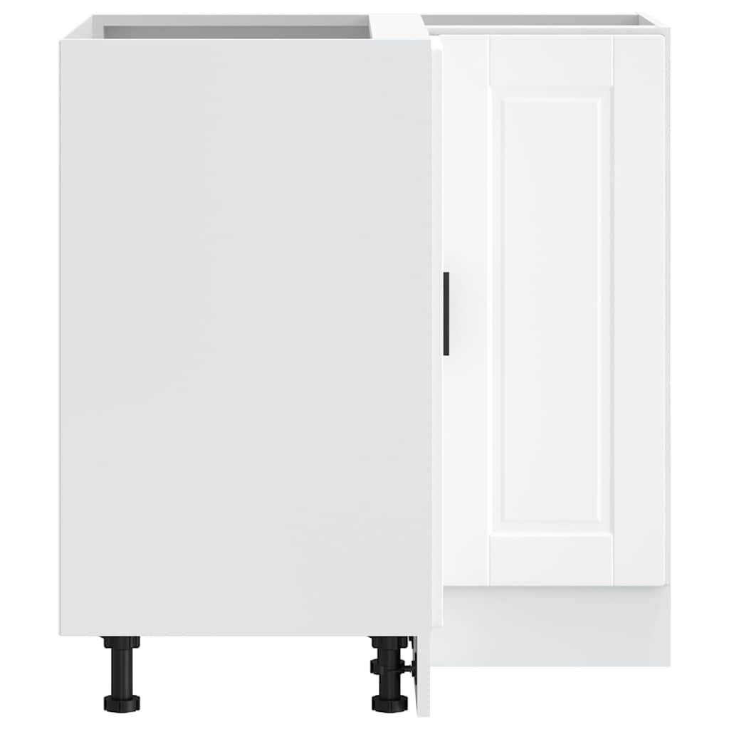 Vidaxl Corner Kitchen Base Cabinet Porto, White
