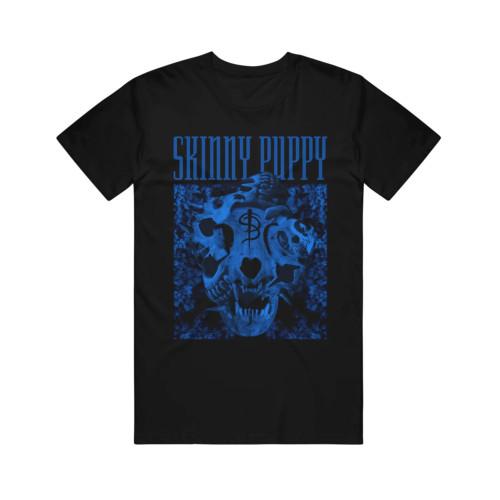 Gift For Fans Skinny Puppy Band Cotton Black All Size Unisex Tee Shirt Unisex T-Shirt