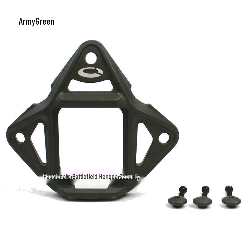 Second Gen Aluminum OPS Squid Tactical Helmet Bracket with Laser Engraving