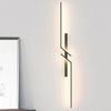 New Sleek, Contemporary, Long LED Wall Lamp Light for Bedroom or Living Room Decor. Perfect Minimalist Design for Background and