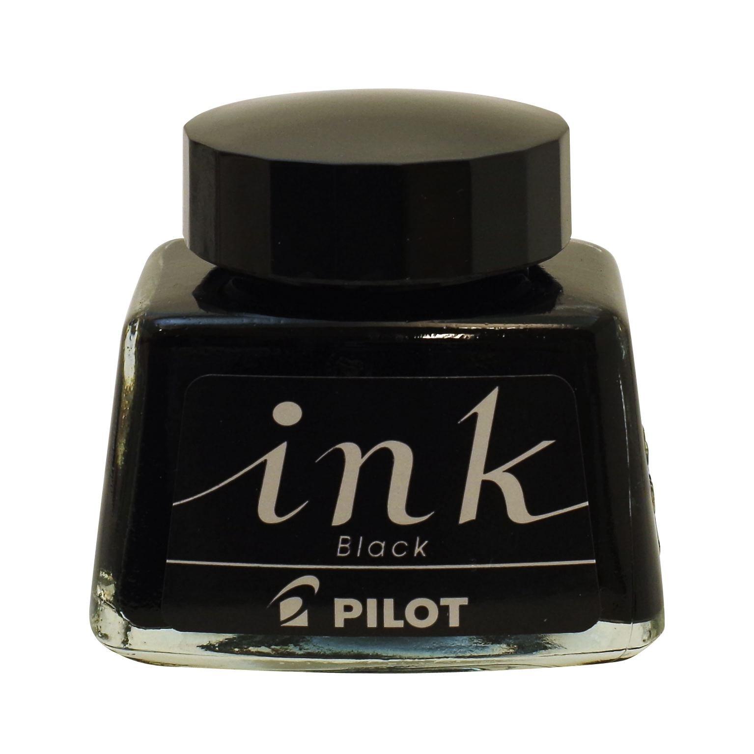 

Чернила для перьевой ручки Pilot 30 мл черные INK-30
