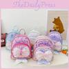 Cute Versatile Children's Backpack In Sparkly Design Perfect For Summer Outings
